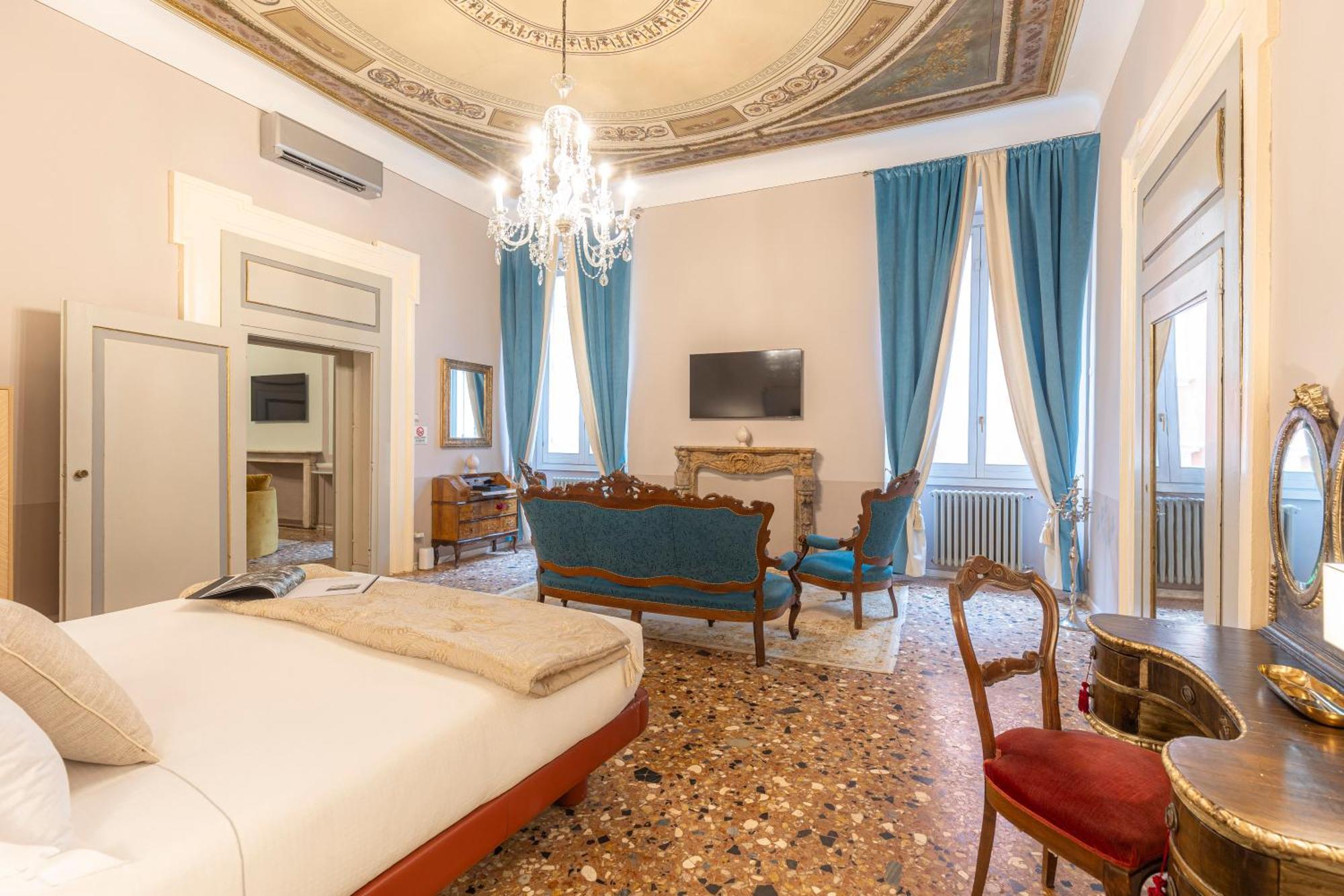 Corte Realdi - Palazzo Camozzini Verona Bagian luar foto
