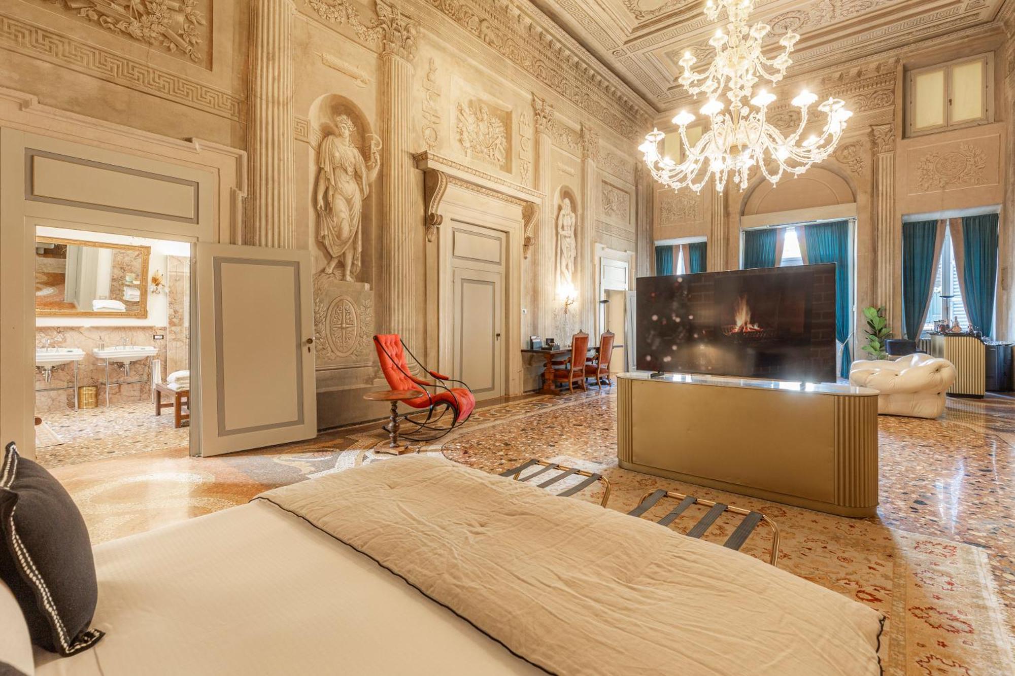 Corte Realdi - Palazzo Camozzini Verona Bagian luar foto