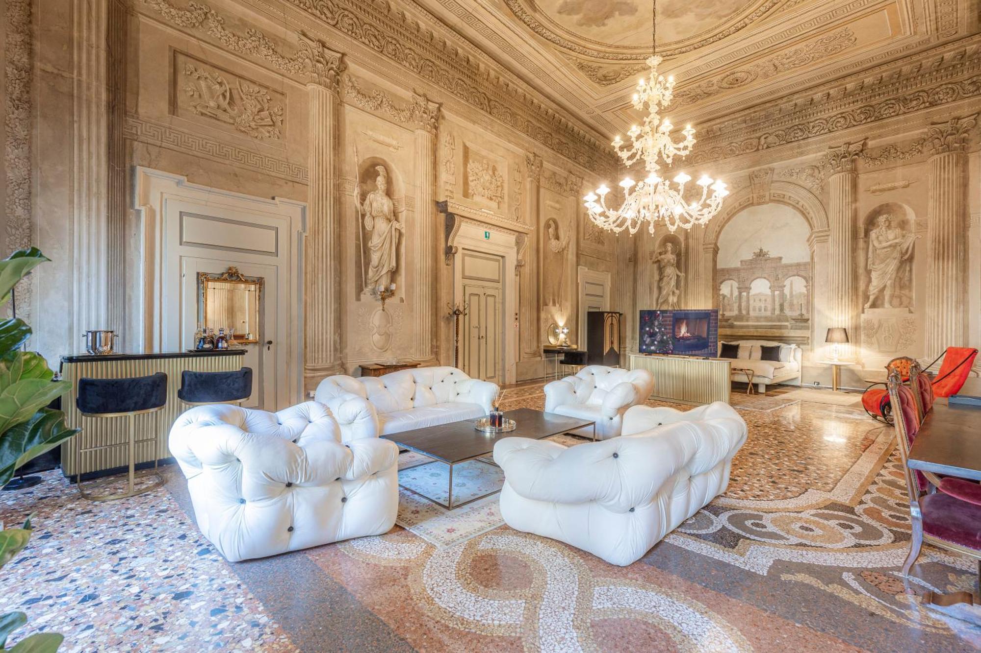 Corte Realdi - Palazzo Camozzini Verona Bagian luar foto