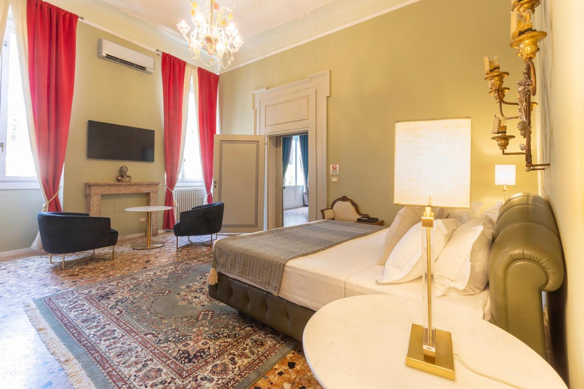 Corte Realdi - Palazzo Camozzini Verona Ruang foto